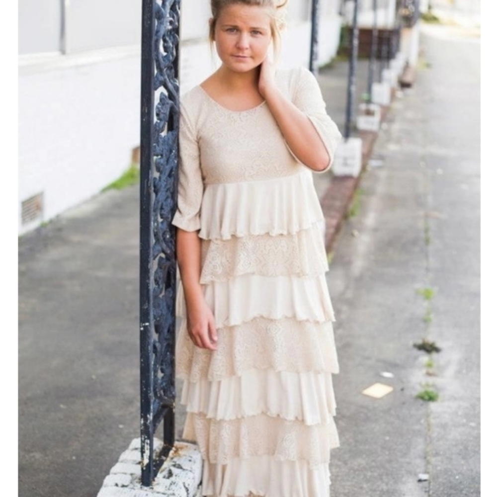 Dreaming in Vintage dress